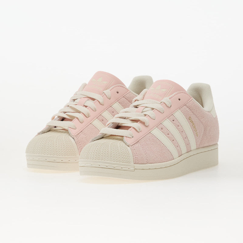 adidas Superstar II Wmns Sanpin/ Off White/ Gold Metallic