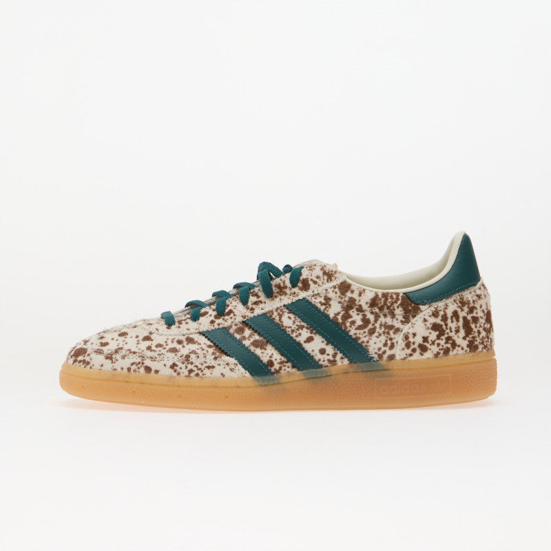adidas Handball Spezial Off White/ Rich Green/ Dark Brown