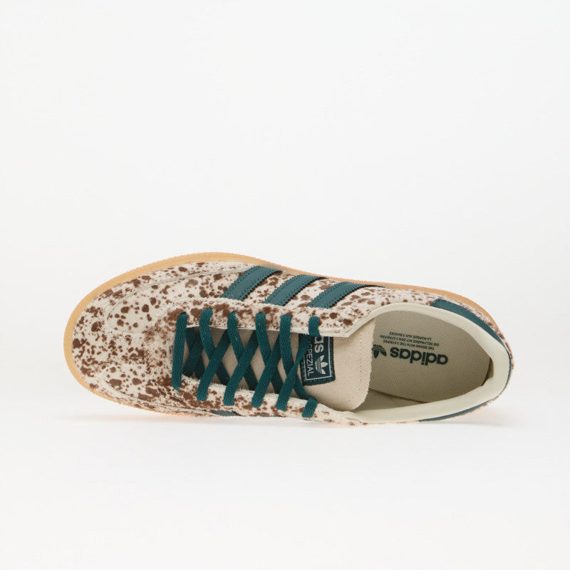 adidas Handball Spezial Off White/ Rich Green/ Dark Brown