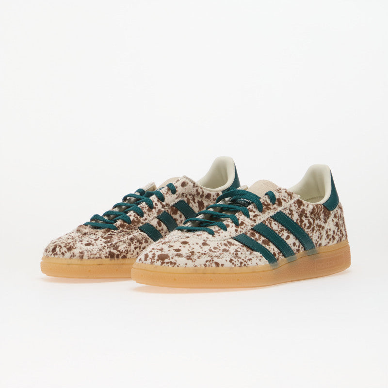 adidas Handball Spezial Off White/ Rich Green/ Dark Brown