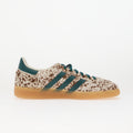 adidas Handball Spezial Off White/ Rich Green/ Dark Brown