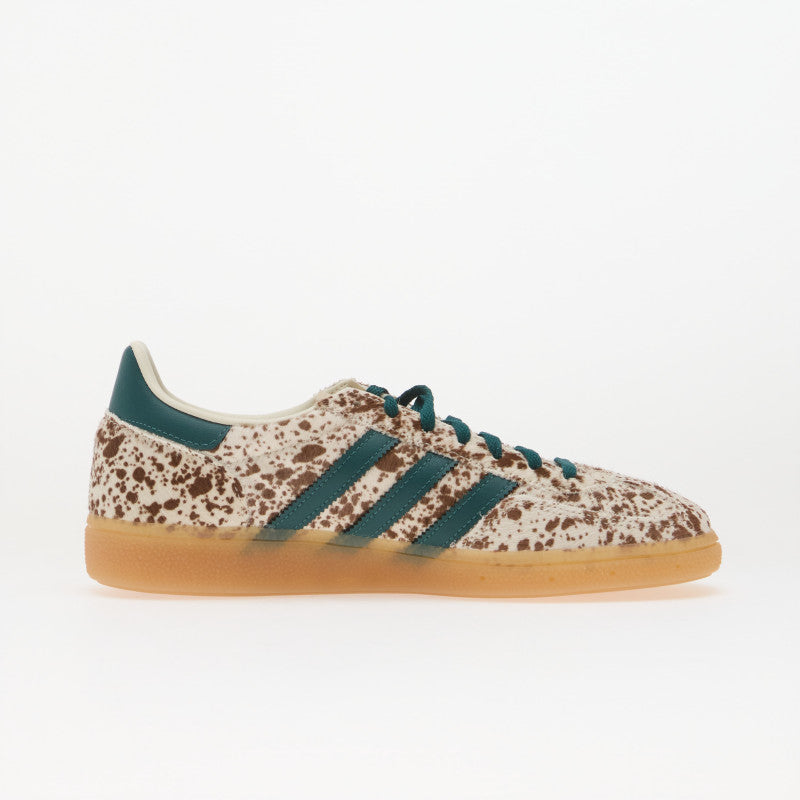 adidas Handball Spezial Off White/ Rich Green/ Dark Brown