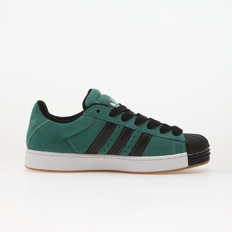 adidas Superstar St Collegiate Green/ Core Black/ Gum4 41