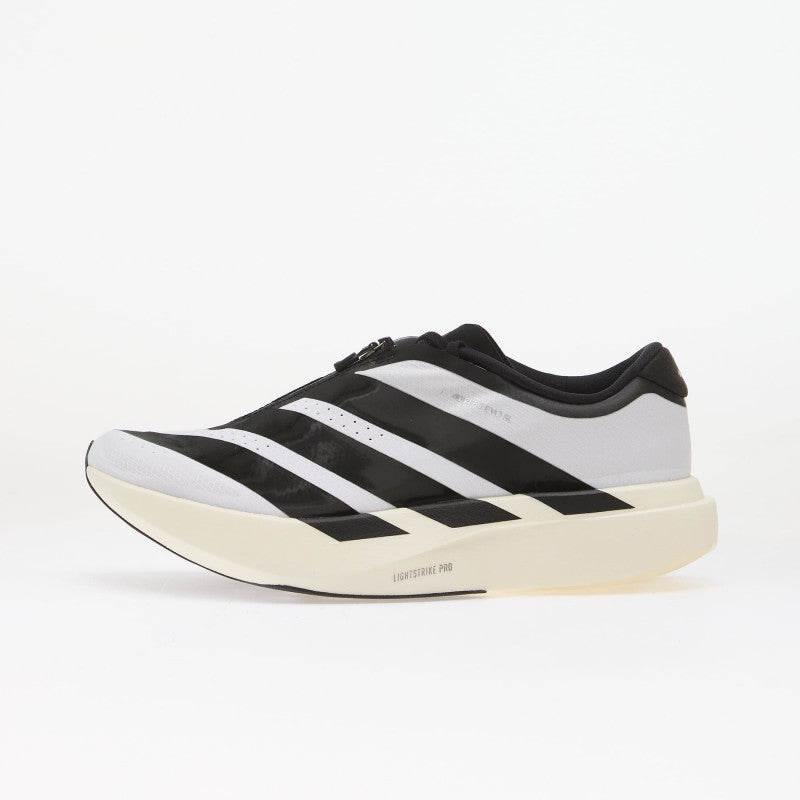 adidas ADIZERO EVO SL Zip LIGHTSTRIKEPRO Running Ftwr White/ Core Black/ Silver Met. 37