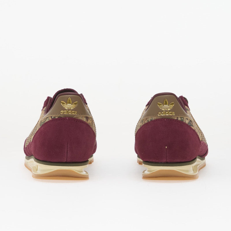 adidas Sl 72 Og Wmns Maroon/ Khaki Six/ Olive Strata 38