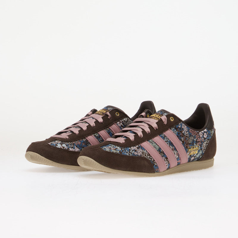 adidas x Liberty London Japan Aurora Coffee/ Magic Mauve/ Khaki Three