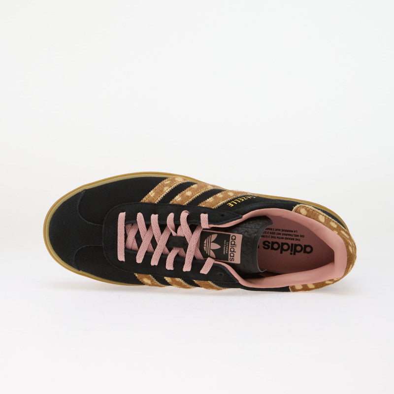 adidas Gazelle Bold Core Black/ Brown Desert/ Wonder Mauve 41