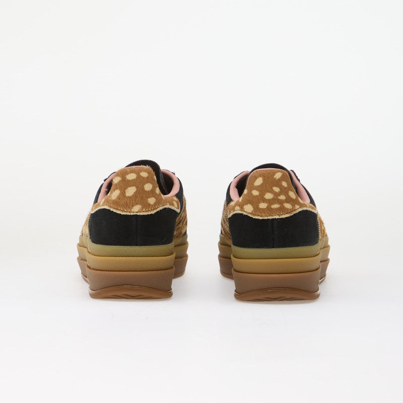 adidas Gazelle Bold Core Black/ Brown Desert/ Wonder Mauve 41