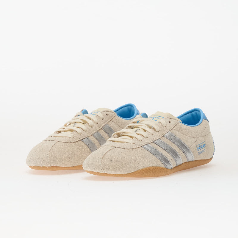adidas Tokyo Wmns Crew White/ Silver Metallic/ Seblbu