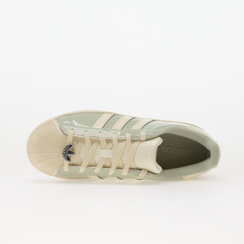 adidas Superstar II Halo Green/ Cream White 40