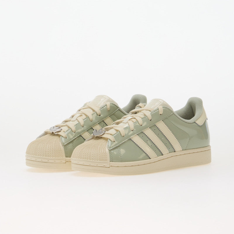 adidas Superstar II Halo Green/ Cream White 40