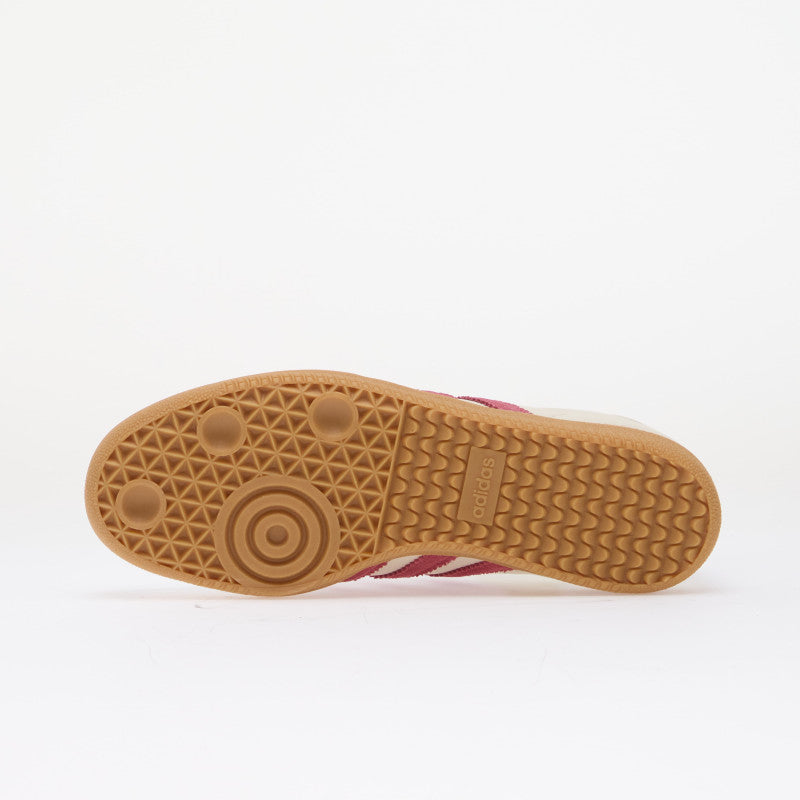 adidas Samba OG Kids Cloud White/ Dual Magenta/ Gum 3 36
