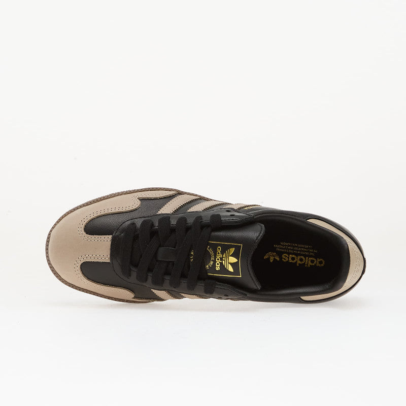 adidas Samba Og Wmns Core Black/ Wonder Beige/ Gold Metallic 38
