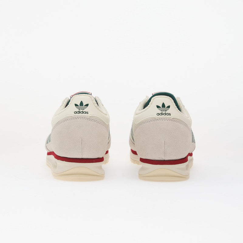 adidas SL 72 RS Off White/ Collegiate Green/ Crystal White