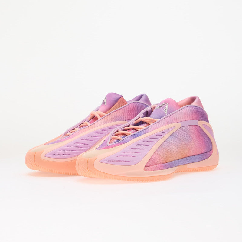 adidas Anthony Edwards 2 Haze Coral/ Bliss Lilac/ Zero Met. 46