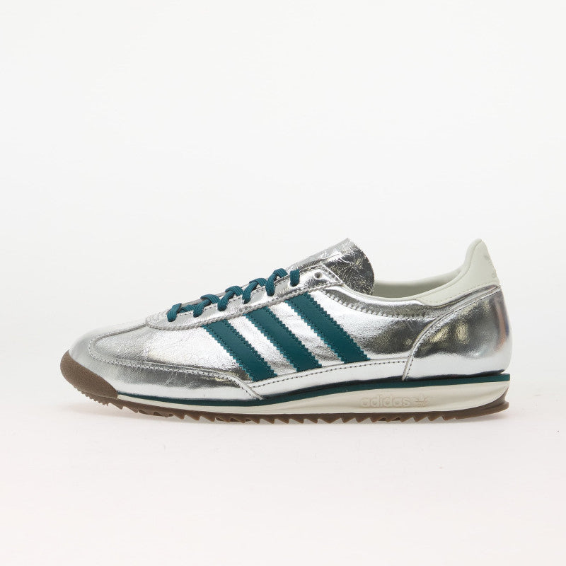 adidas SL 72 OG Silver Met./ Rich Green/ Off White 38