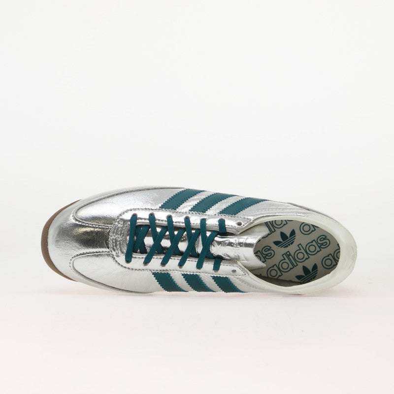 adidas SL 72 OG Silver Met./ Rich Green/ Off White 38
