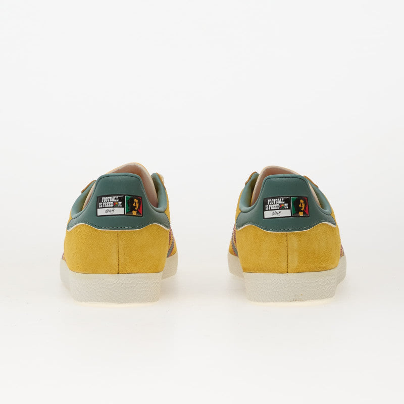 adidas Gazelle Jamaica x Bob Marley Bold Gold/ None/ Pure Ruby 43