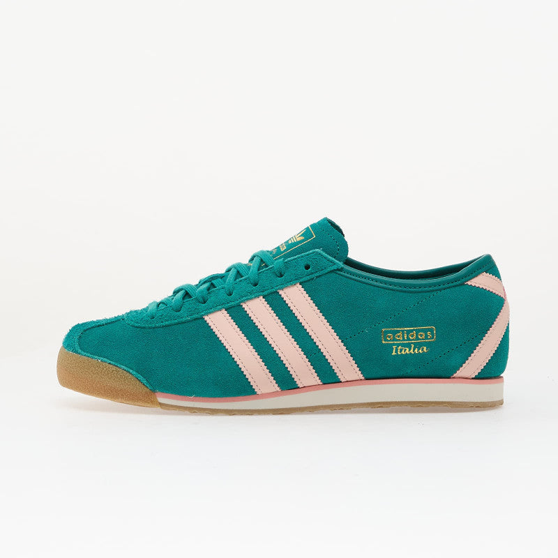 adidas Italia 70s Power Green/ Sandy Pink/ Gold Met. 39