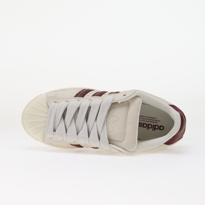 adidas Superstar ST Crystal White/ Shadow Red/ Gum 3 38