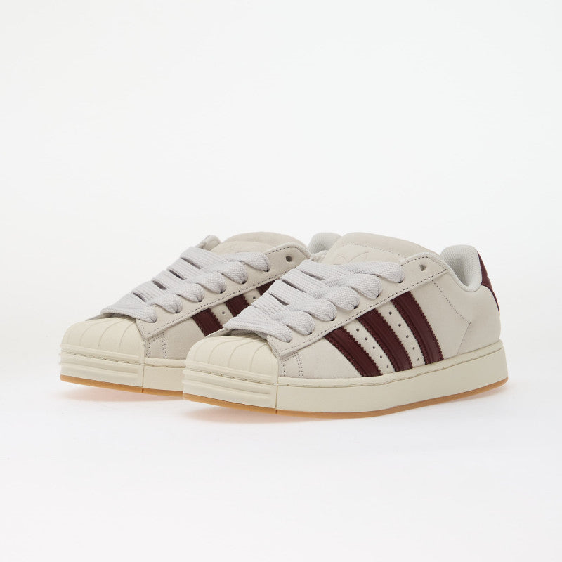 adidas Superstar ST Crystal White/ Shadow Red/ Gum 3 38