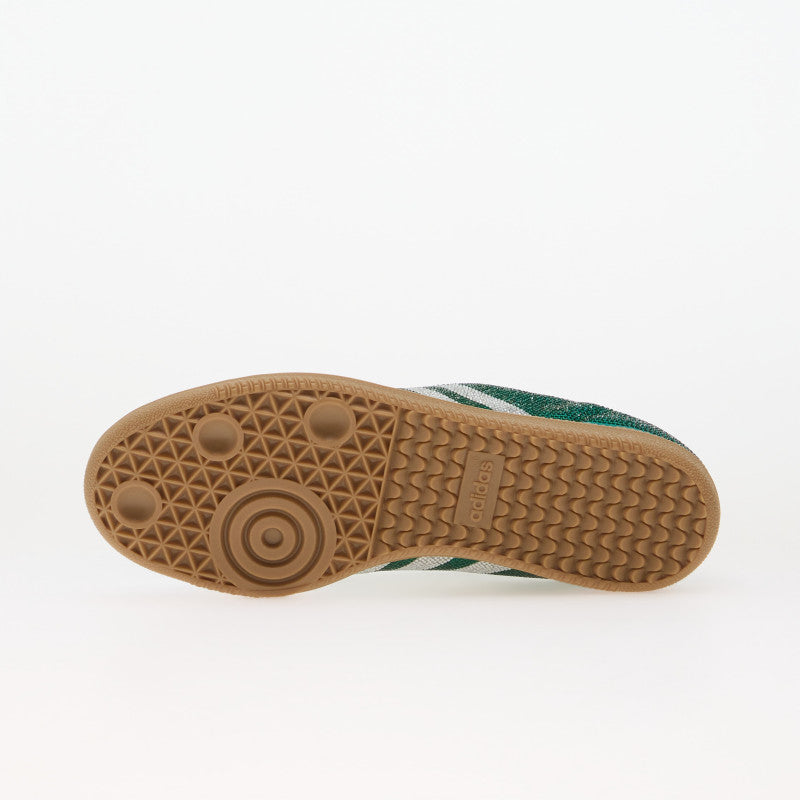 adidas Samba OG Equipment Green/ Silver Met./ Gum4 40