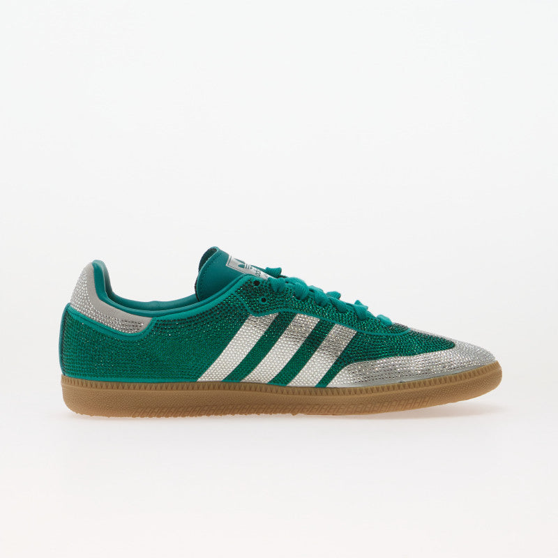 adidas Samba OG Equipment Green/ Silver Met./ Gum4 40