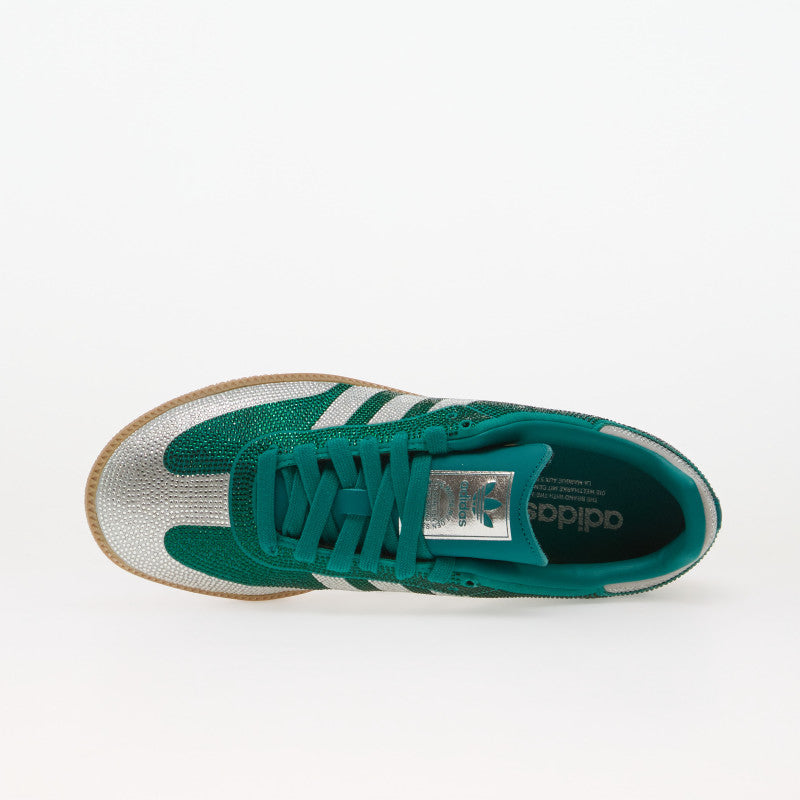 adidas Samba OG Equipment Green/ Silver Met./ Gum4 40