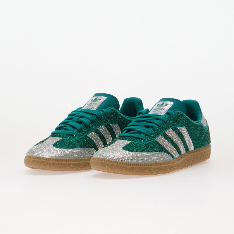 adidas Samba OG Equipment Green/ Silver Met./ Gum4 40