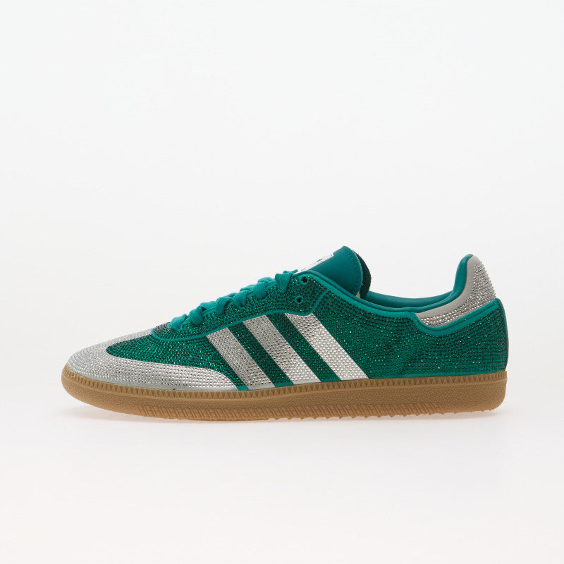 adidas Samba OG Equipment Green/ Silver Met./ Gum4 40