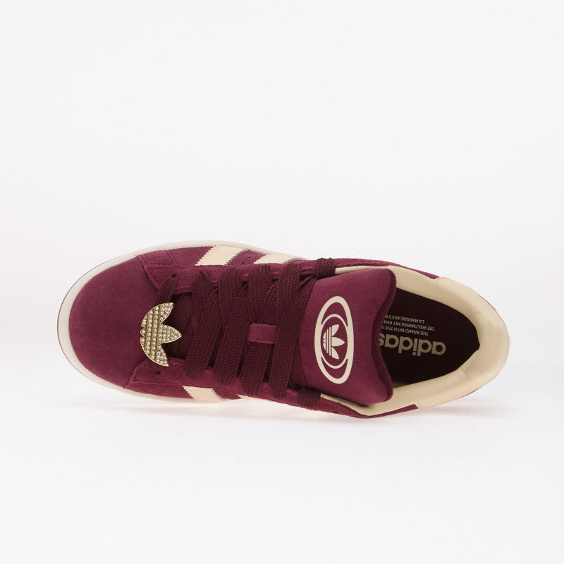 adidas Campus 00s Maroon/ Warm Vanilla/ Gold Met. 37