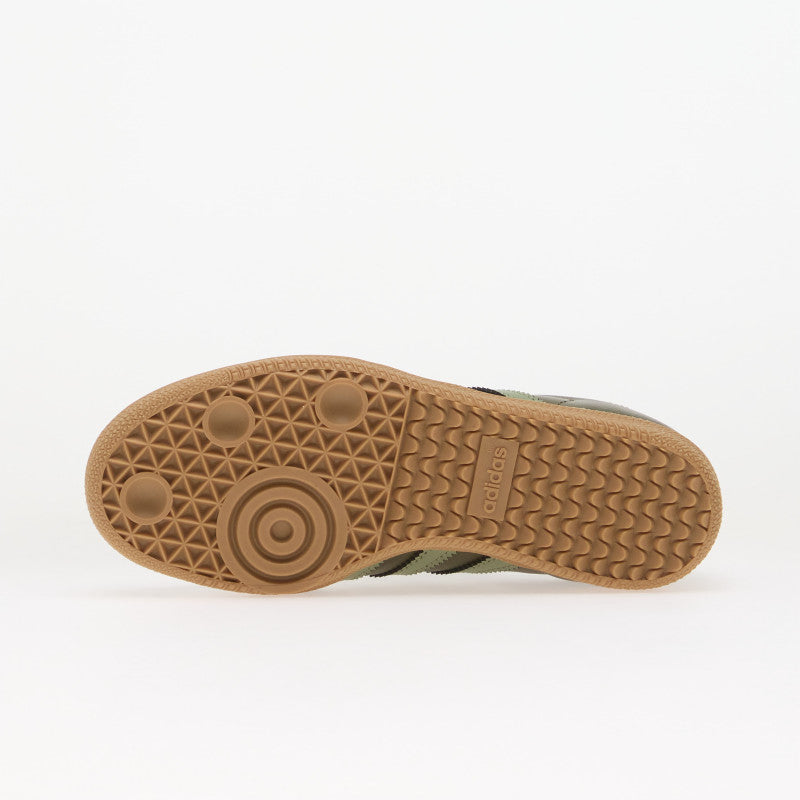 adidas Samba OG Olive Strata/ Tent Green/ Gum