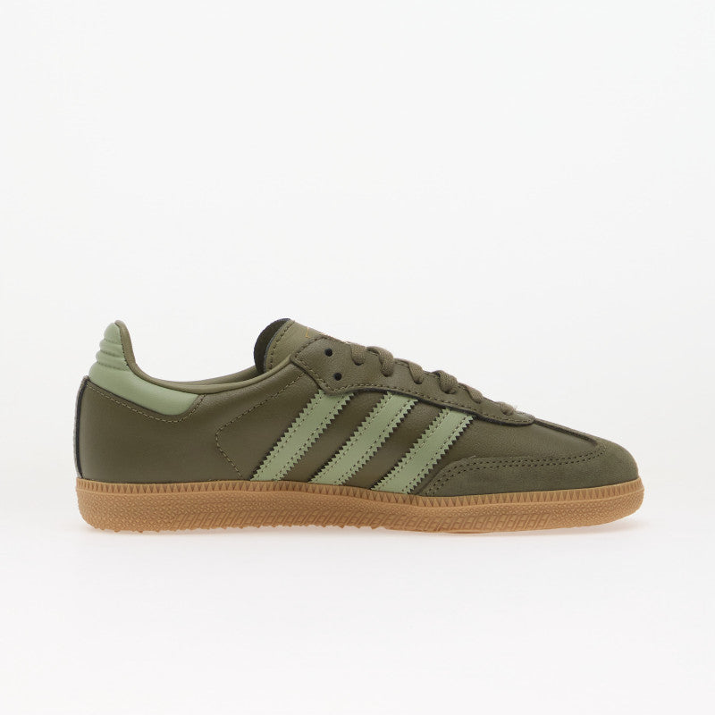 adidas Samba OG Olive Strata/ Tent Green/ Gum