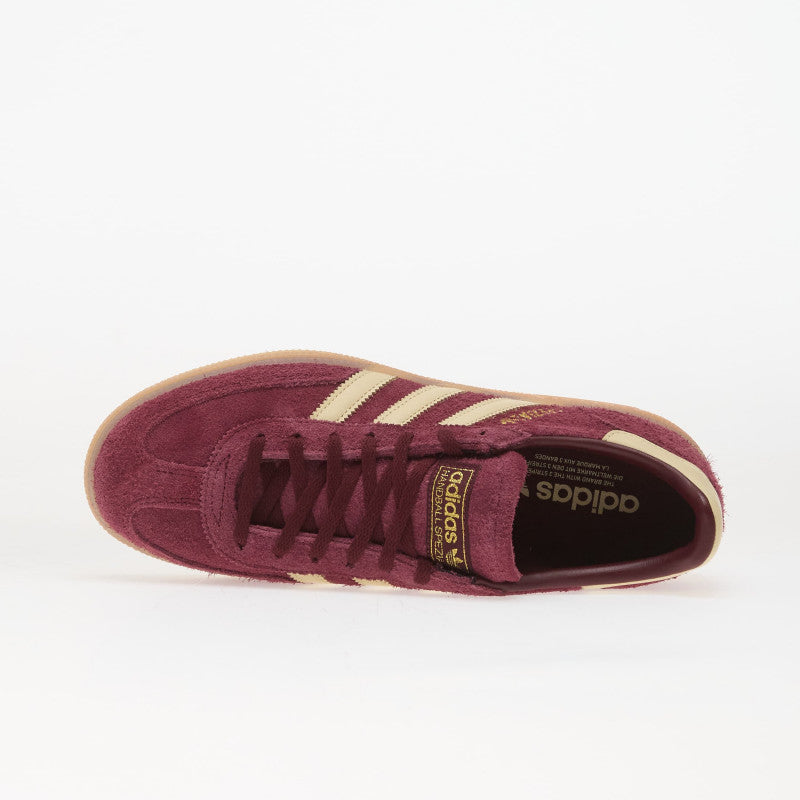 adidas Handball Spezial Maroon/ Warm Vanilla/ Gold Met. 37