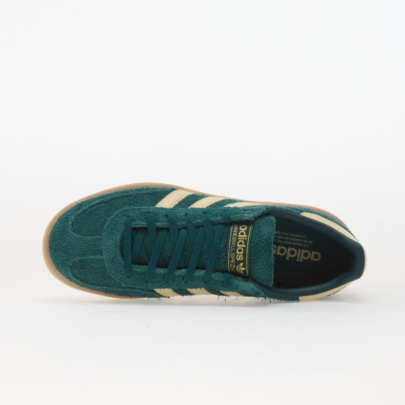 adidas Handball Spezial Rich Green/ Warm Vanilla/ Gold Met.