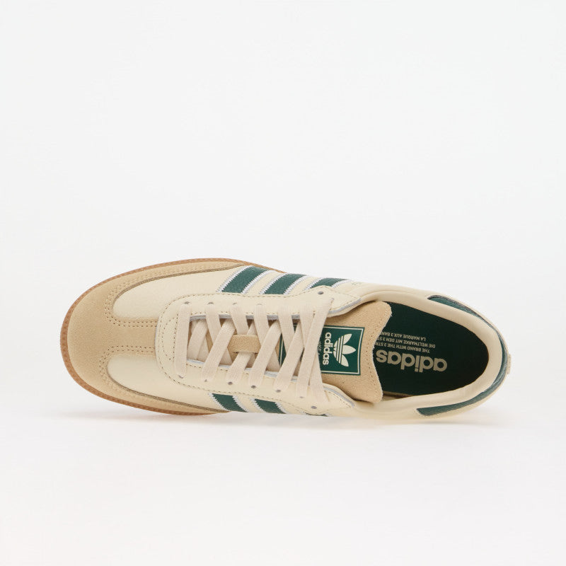 adidas Samba OG Cream White/ Collegiate Green/ Gum 43