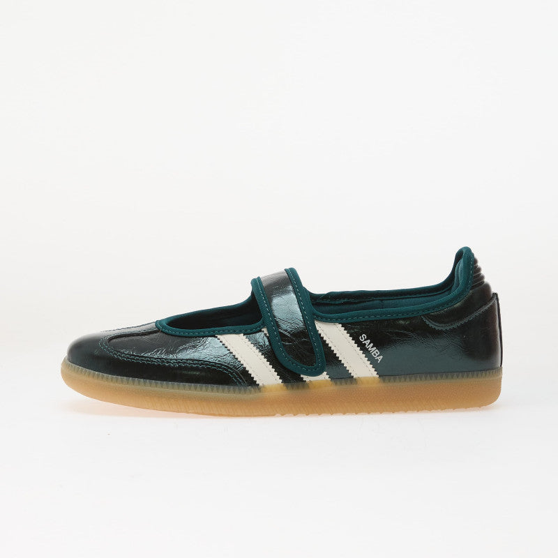 adidas Samba Jane Rich Green/ Off White/ Gum4
