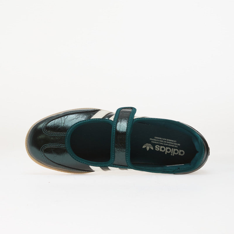adidas Samba Jane Rich Green/ Off White/ Gum4