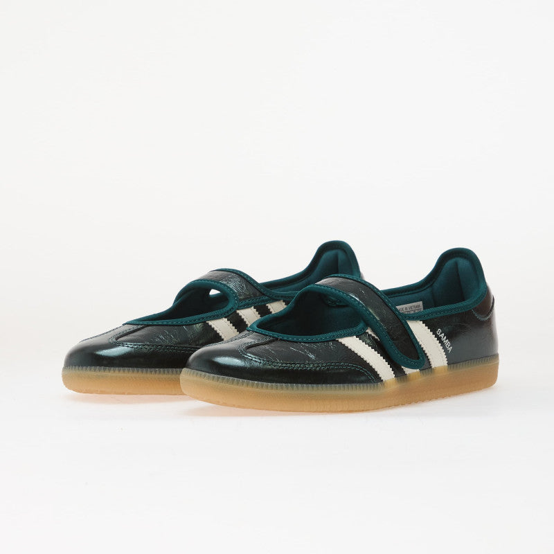 adidas Samba Jane Rich Green/ Off White/ Gum4