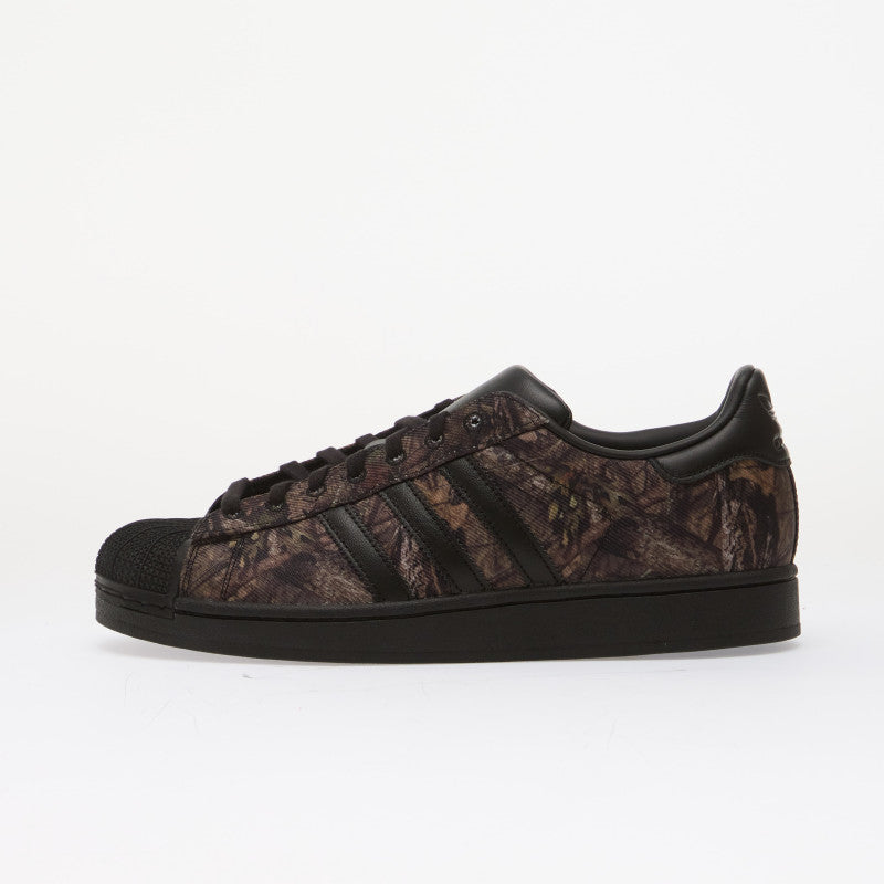 adidas Superstar II Mossy Oak Core Black/ Khaki Six/ Gum5 47