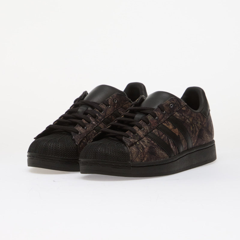 adidas Superstar II Mossy Oak Core Black/ Khaki Six/ Gum5 47