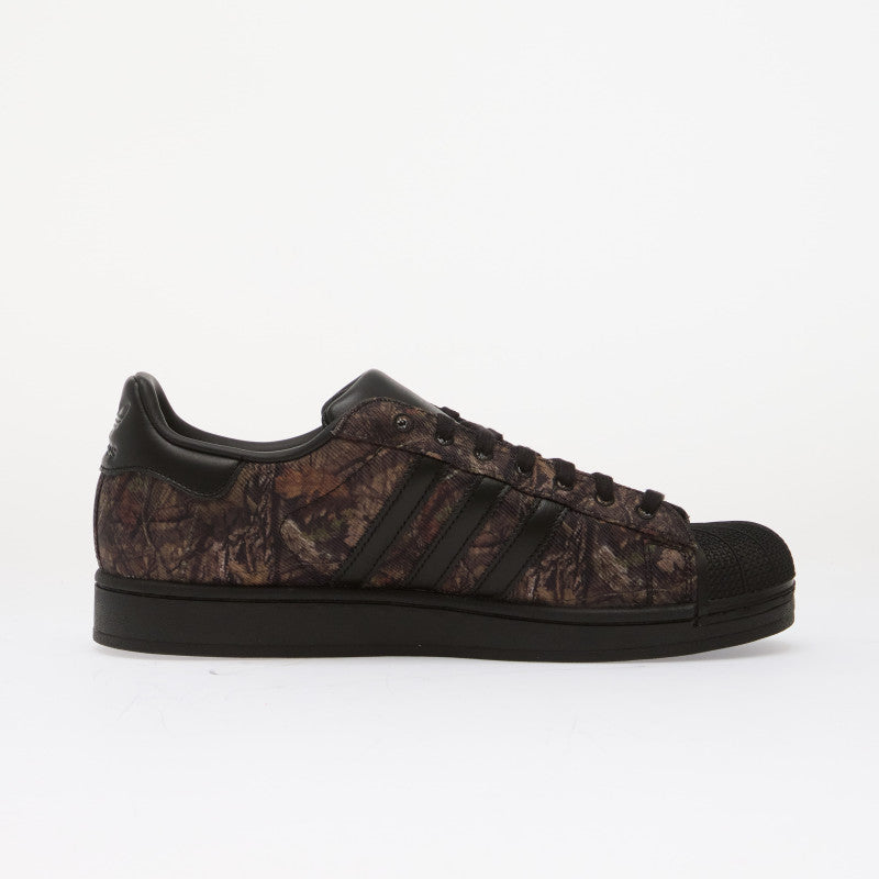 adidas Superstar II Mossy Oak Core Black/ Khaki Six/ Gum5 47