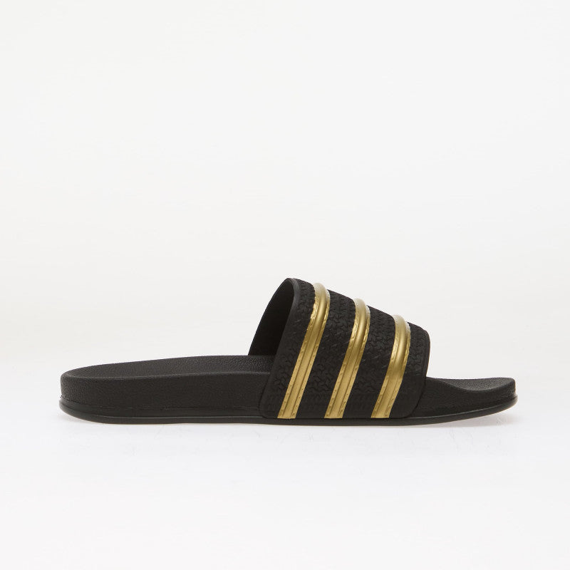 adidas Adilette OG Cf Slides Core Black/ Gold Met./ Gold Met.