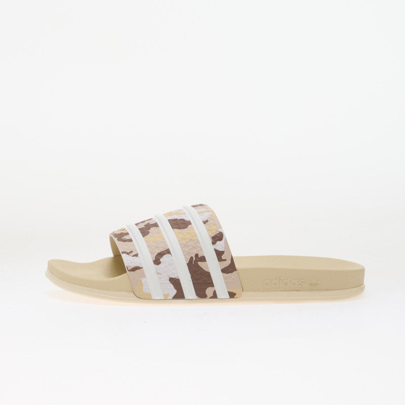 adidas Adilette OG Cf Slides Wonder White/ Ftwr White/ Trace Brown