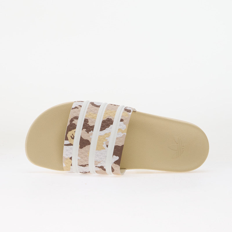 adidas Adilette OG Cf Slides Wonder White/ Ftwr White/ Trace Brown