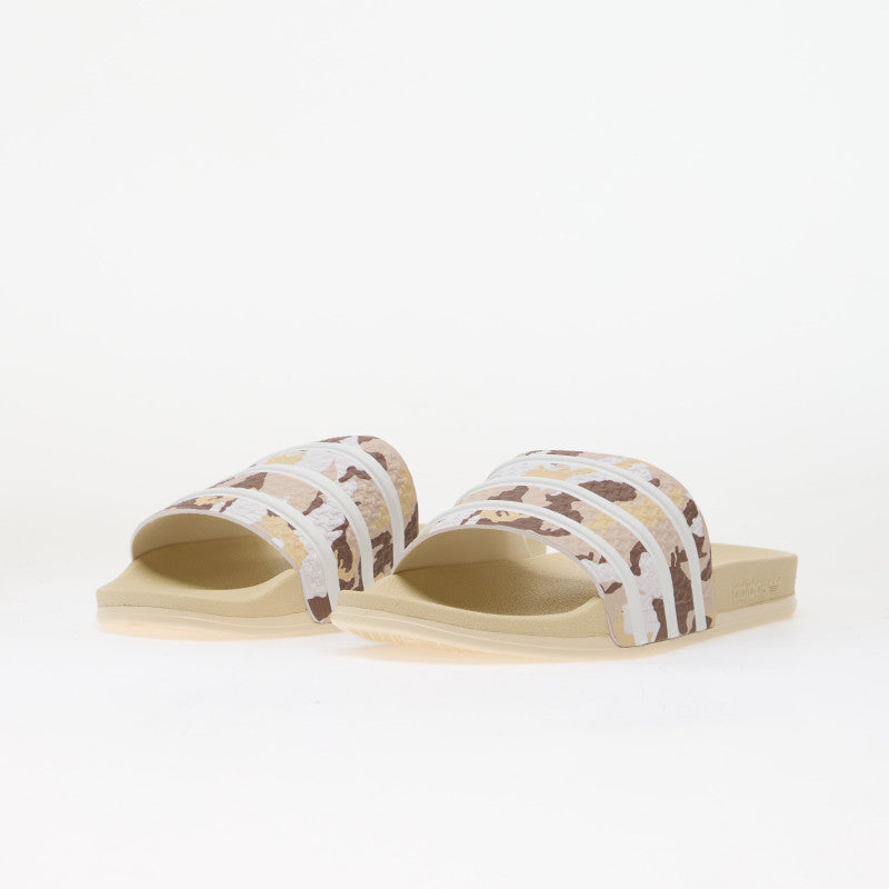adidas Adilette OG Cf Slides Wonder White/ Ftwr White/ Trace Brown