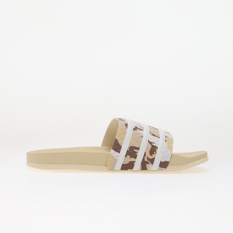 adidas Adilette OG Cf Slides Wonder White/ Ftwr White/ Trace Brown