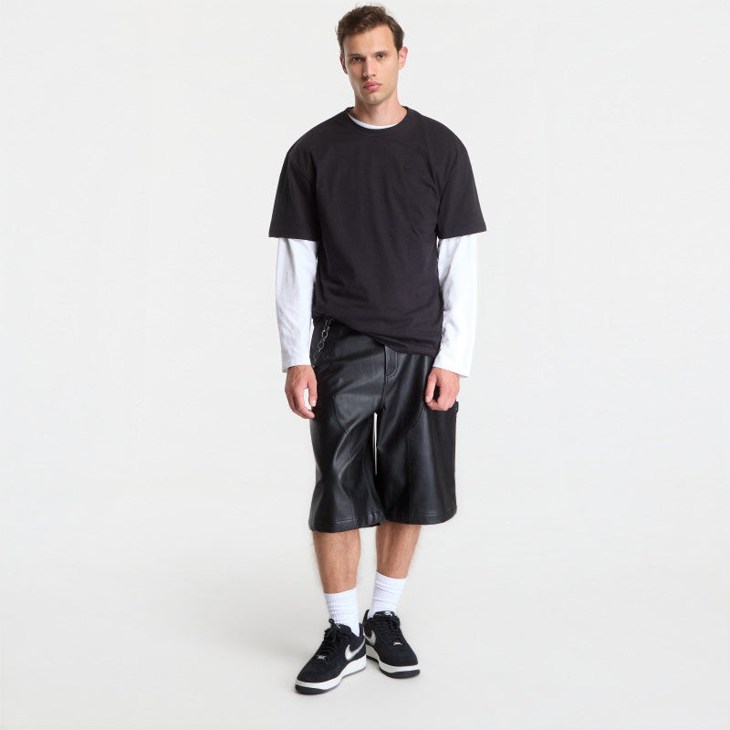 Karl Kani Baseball Oversized T-Shirt Black