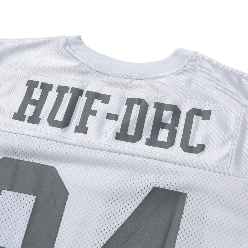 HUF Top Rank Football Jersey White