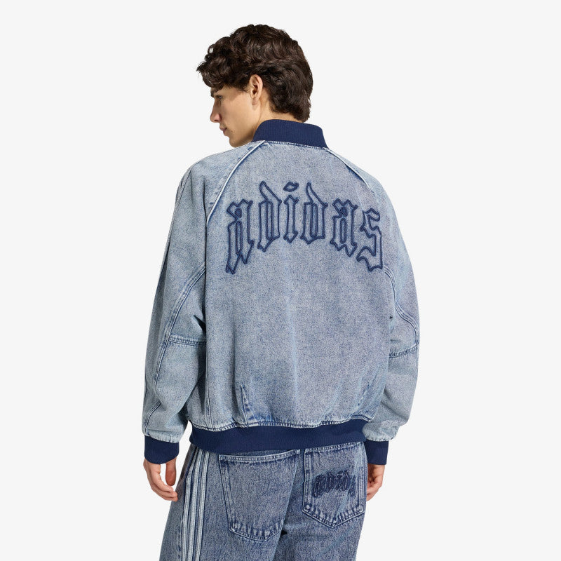 adidas SST Track Top Light Denim